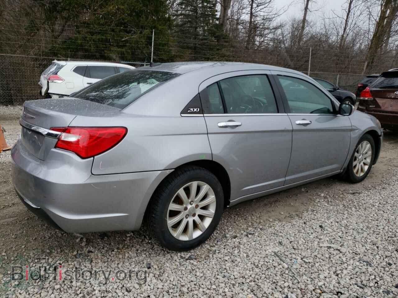 2013 CHRYSLER 200 - VIN: 1C3CCBCG3DN744147 - Photo 3