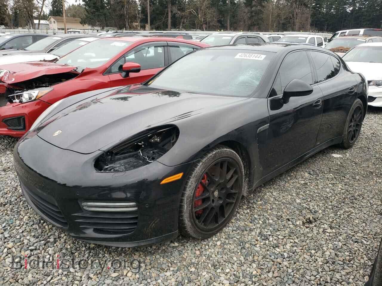 Фотография WP0AF2A7XFL081526 - PORSCHE PANAMERA 2015