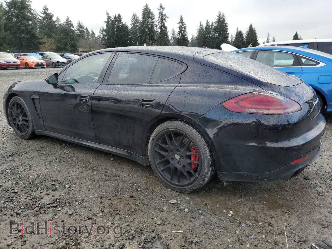 2015 PORSCHE PANAMERA - VIN: WP0AF2A7XFL081526 - Фото 2