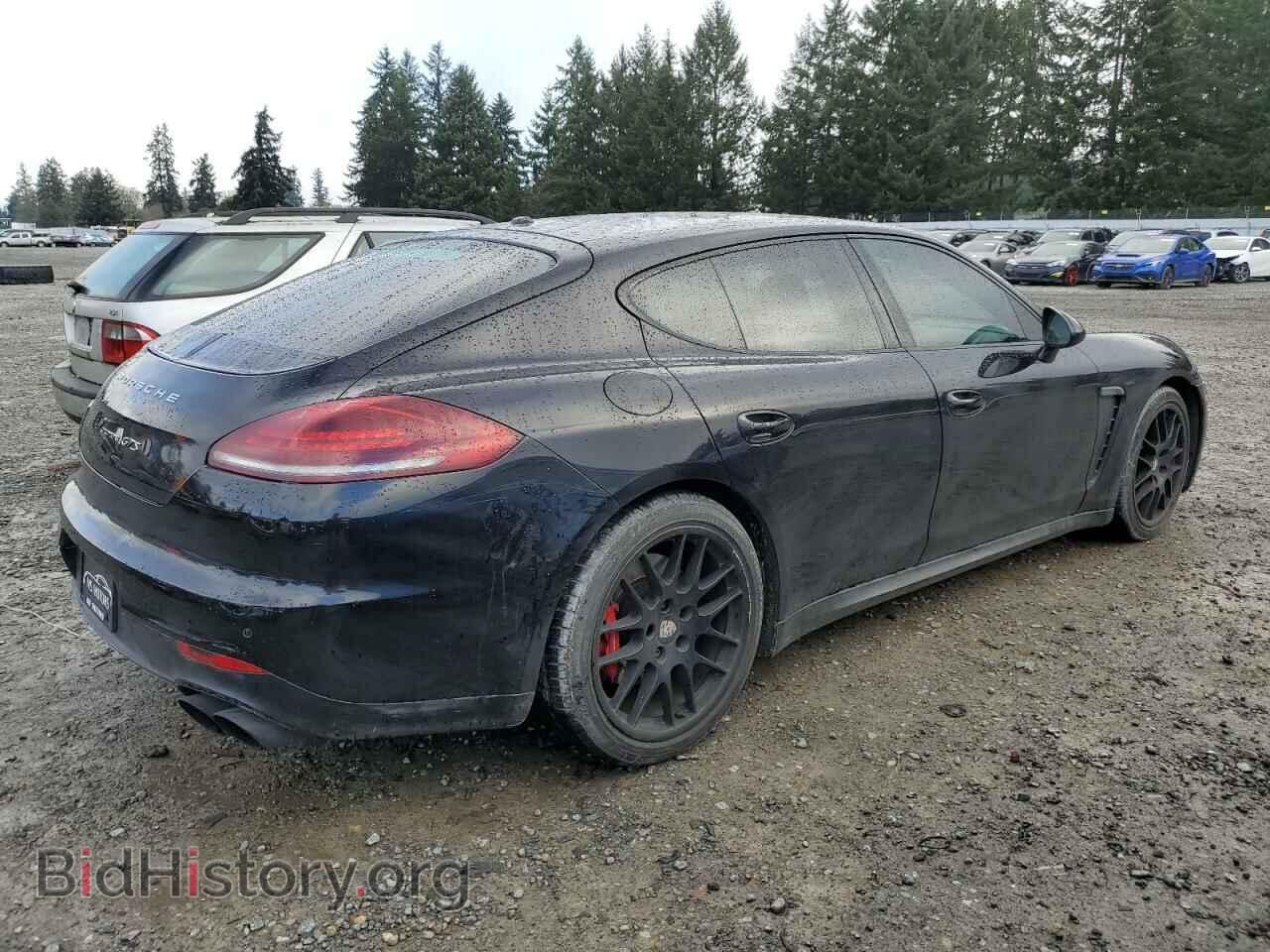 2015 PORSCHE PANAMERA - VIN: WP0AF2A7XFL081526 - Фото 3