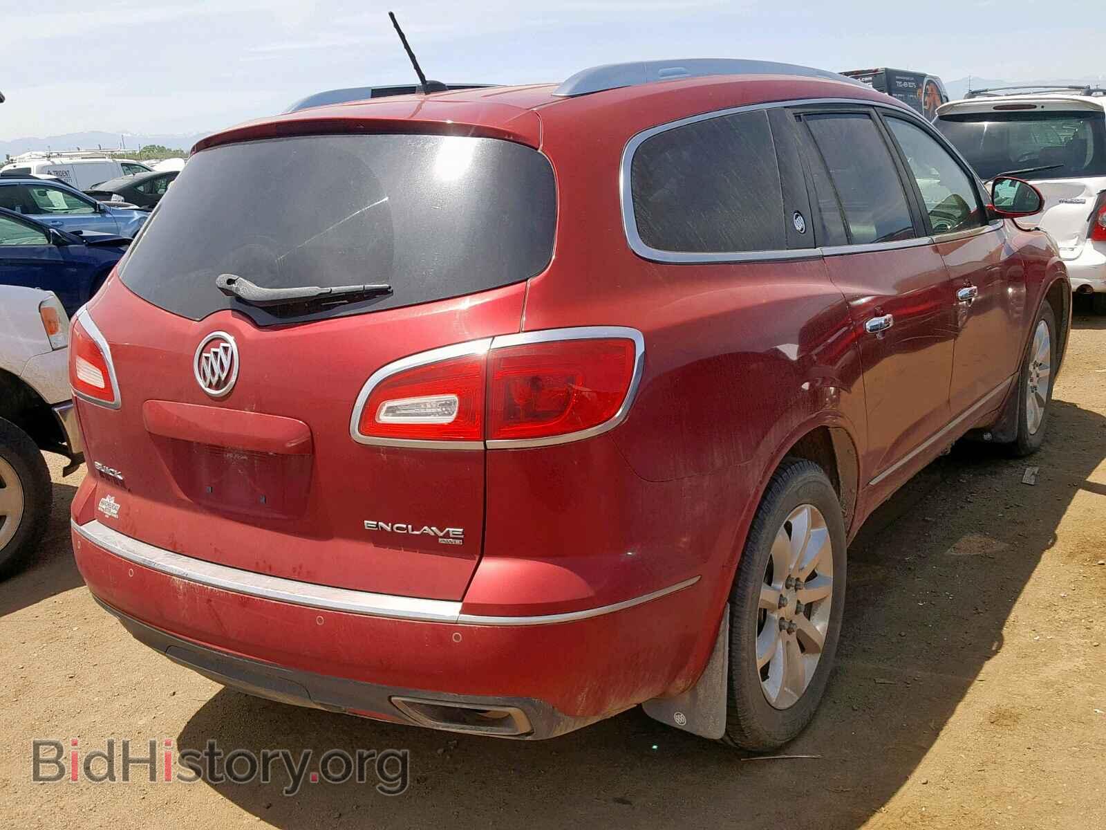 2014 BUICK ENCLAVE - VIN: 5GAKVBKD1EJ159330 - Photo 4