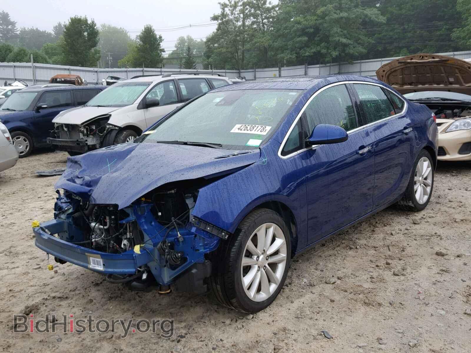 2014 BUICK VERANO - VIN: 1G4PT5SV0E4119433 - Фото 2