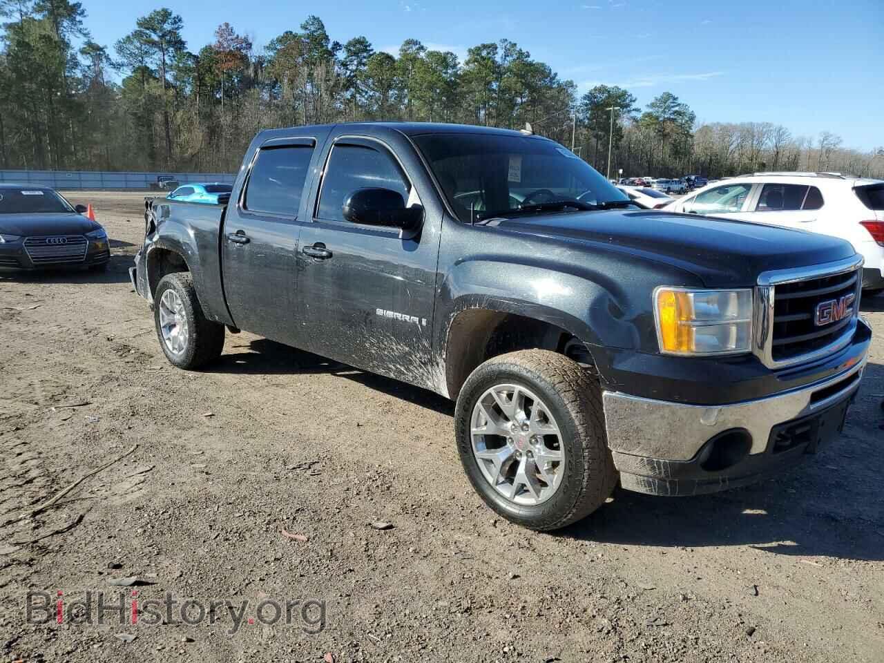 2009 GMC SIERRA - VIN: 3GTEC33039G209705 - Фото 4