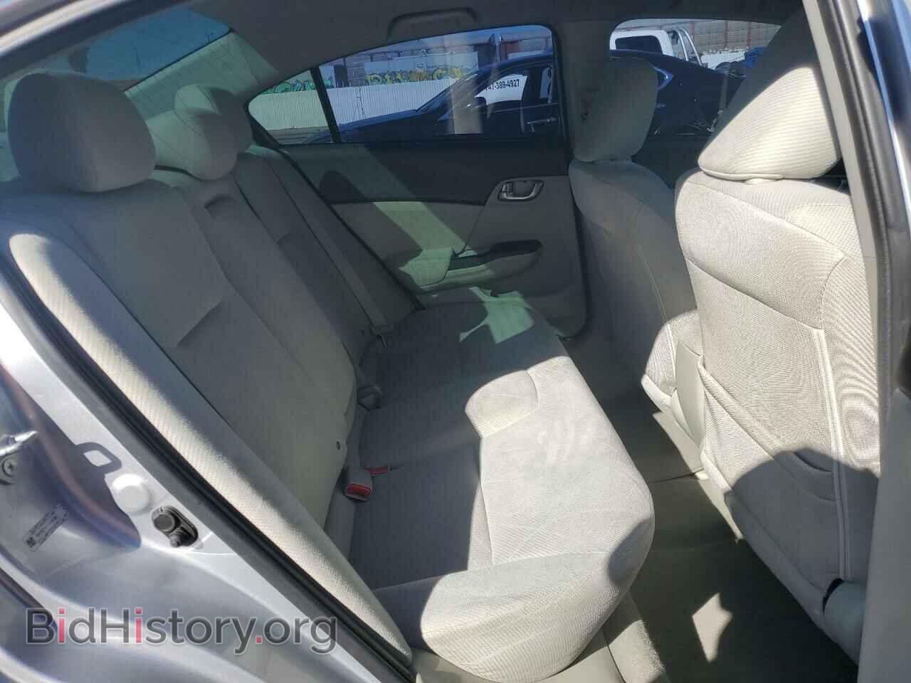 2012 HONDA CIVIC - VIN: 19XFB2F87CE344109 - Photo 10