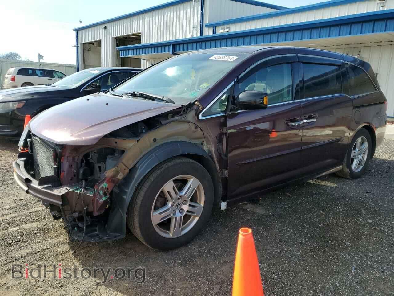 Photo 5FNRL5H99BB084838 - HONDA ODYSSEY 2011