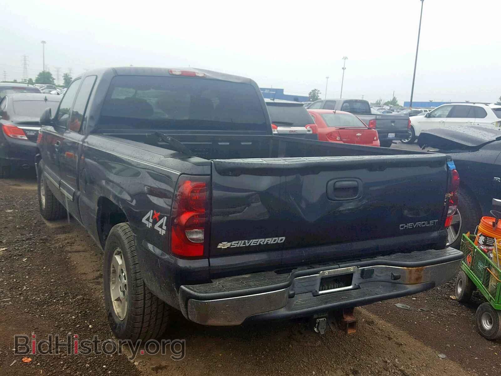 2005 CHEVROLET SILVERADO - VIN: 2GCEK19B051284235 - Фото 3