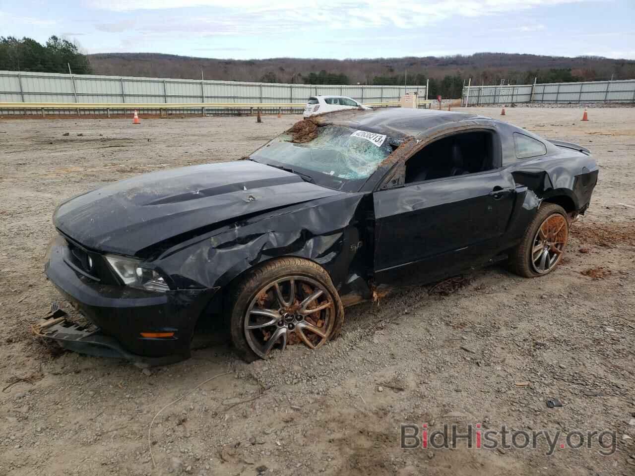 Photo 1ZVBP8CFXC5234847 - FORD MUSTANG 2012