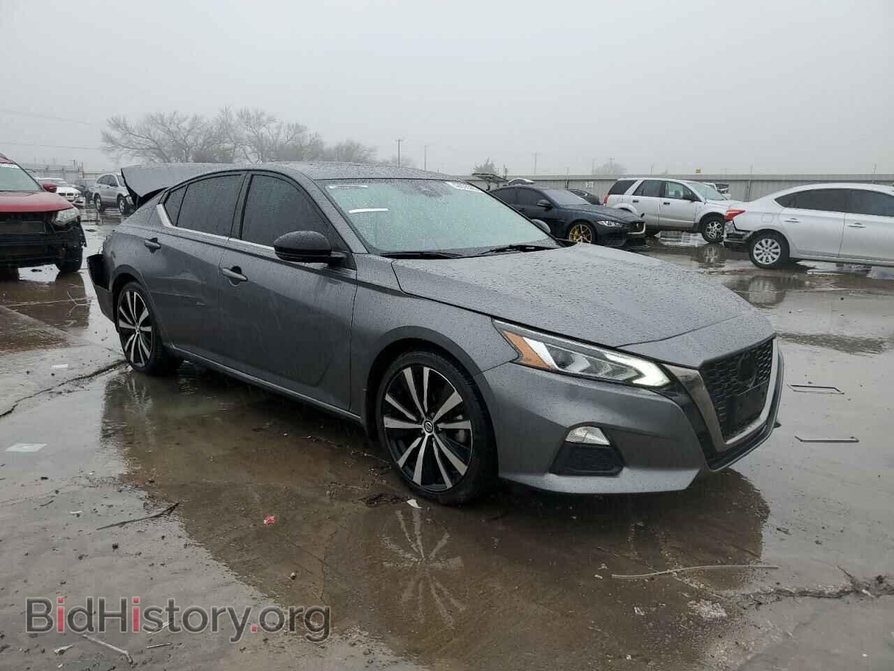 2021 NISSAN ALTIMA - VIN: 1N4BL4CV8MN355303 - Фото 4