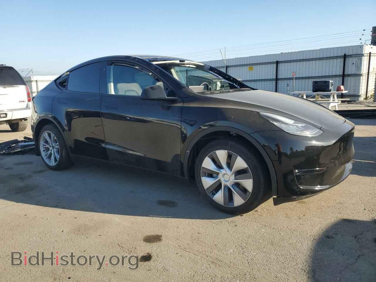 2023 TESLA MODEL Y - VIN: 7SAYGDEEXPF937690 - Фото 4