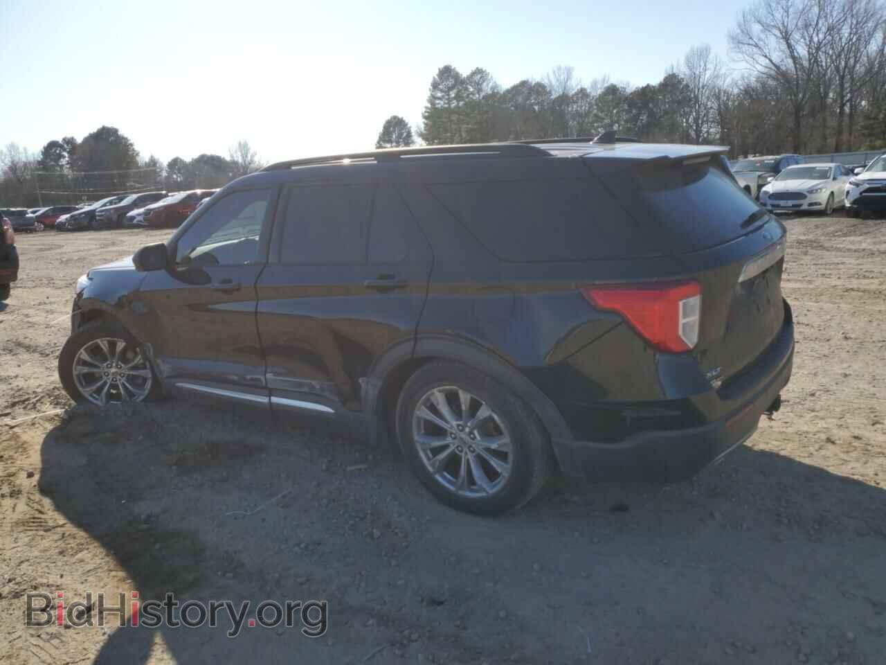 2020 FORD EXPLORER - VIN: 1FMSK7DH2LGC74688 - Фото 2