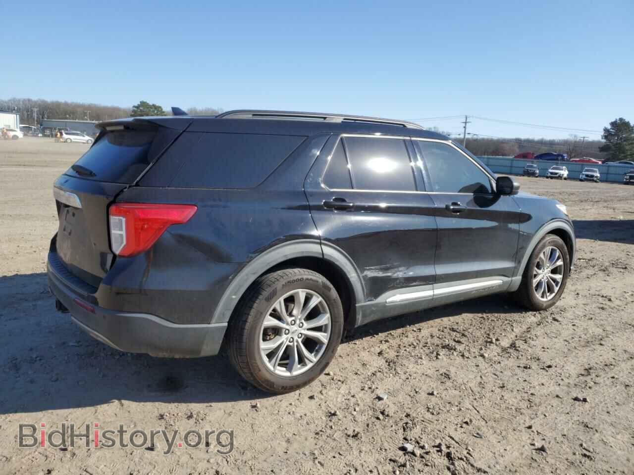 2020 FORD EXPLORER - VIN: 1FMSK7DH2LGC74688 - Фото 3