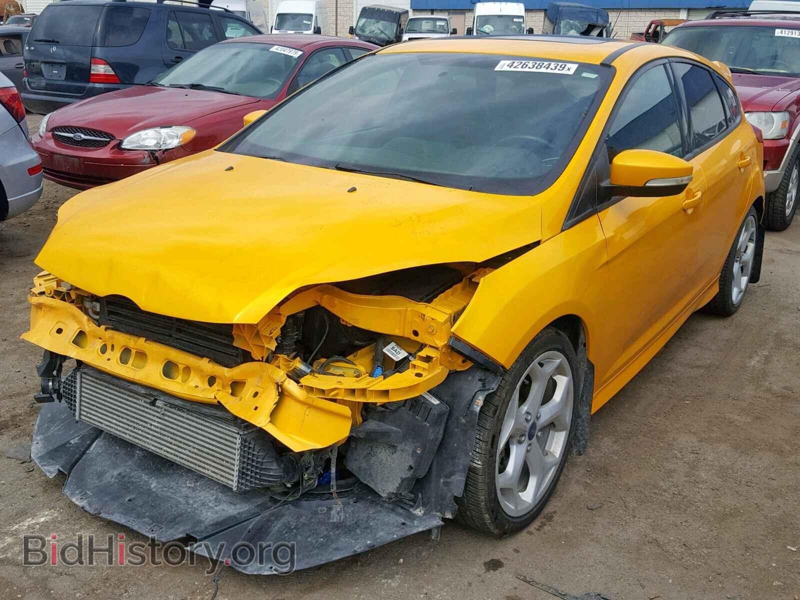 2013 FORD FOCUS - VIN: 1FADP3L95DL351084 - Photo 2