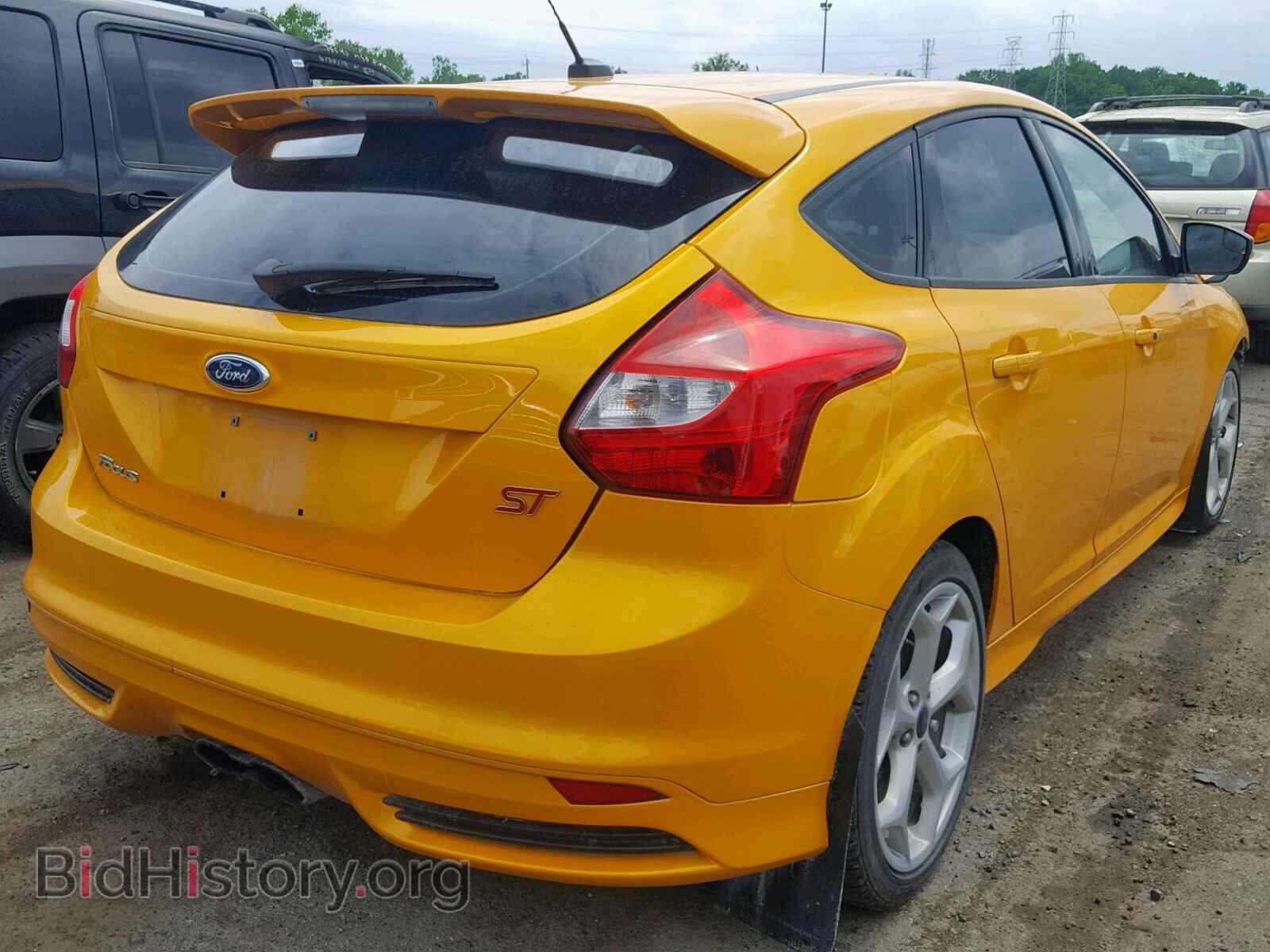 2013 FORD FOCUS - VIN: 1FADP3L95DL351084 - Photo 4