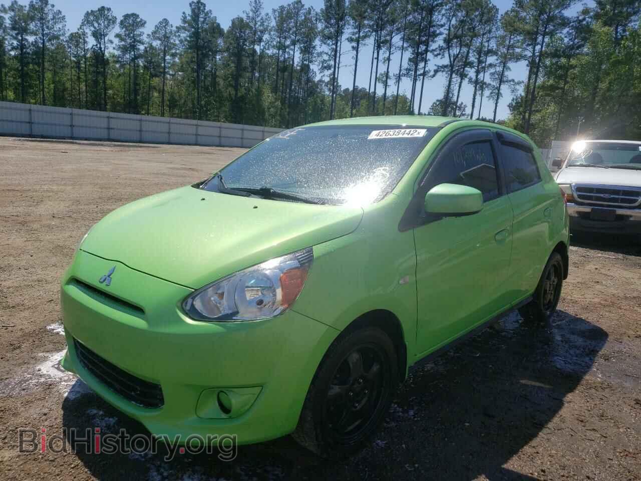 2015 MITSUBISHI MIRAGE - VIN: ML32A3HJ2FH008991 - Фото 2
