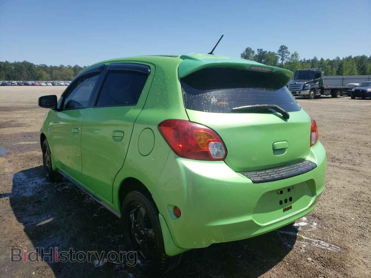 2015 MITSUBISHI MIRAGE - VIN: ML32A3HJ2FH008991 - Фото 3