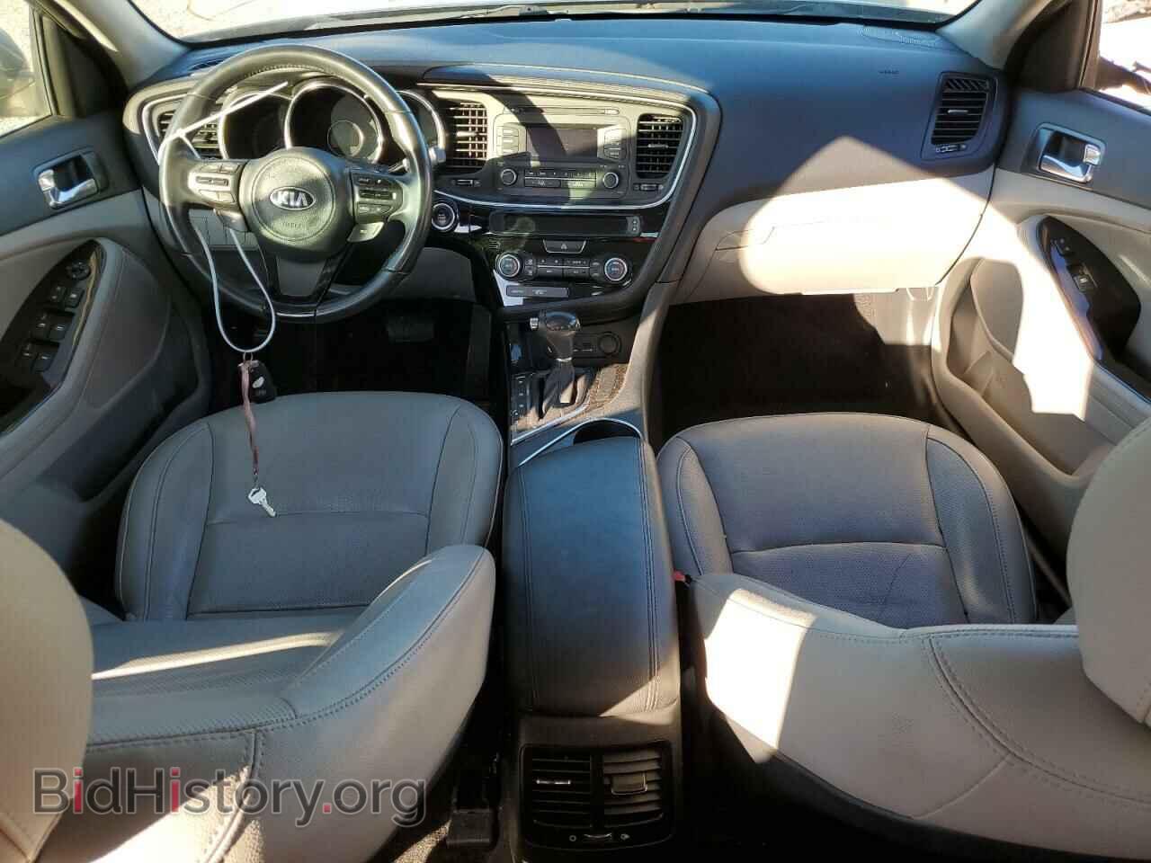 2014 KIA OPTIMA - VIN: 5XXGN4A76EG287823 - Фото 8