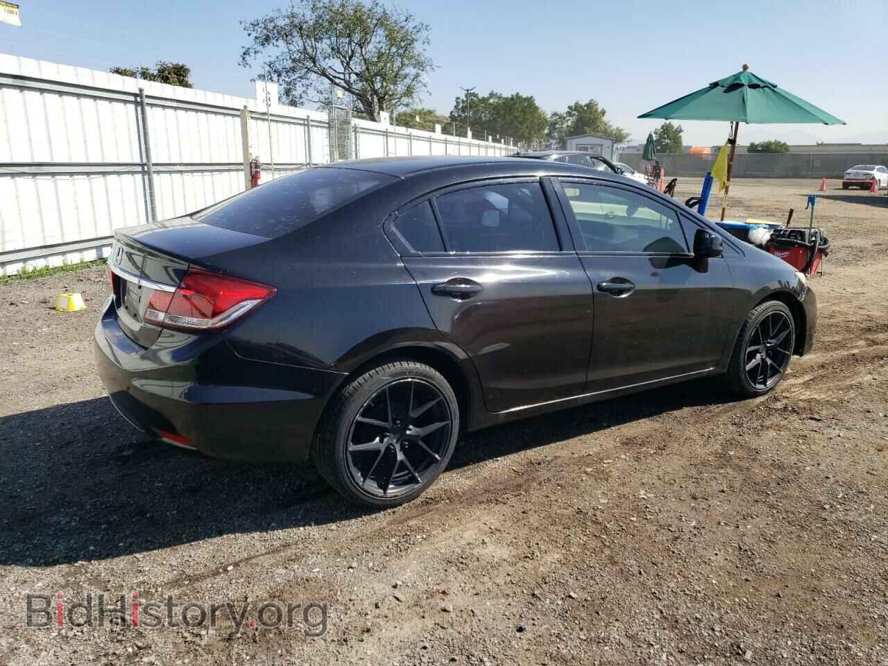 2013 HONDA CIVIC - VIN: 2HGFB2F55DH518188 - Фото 3
