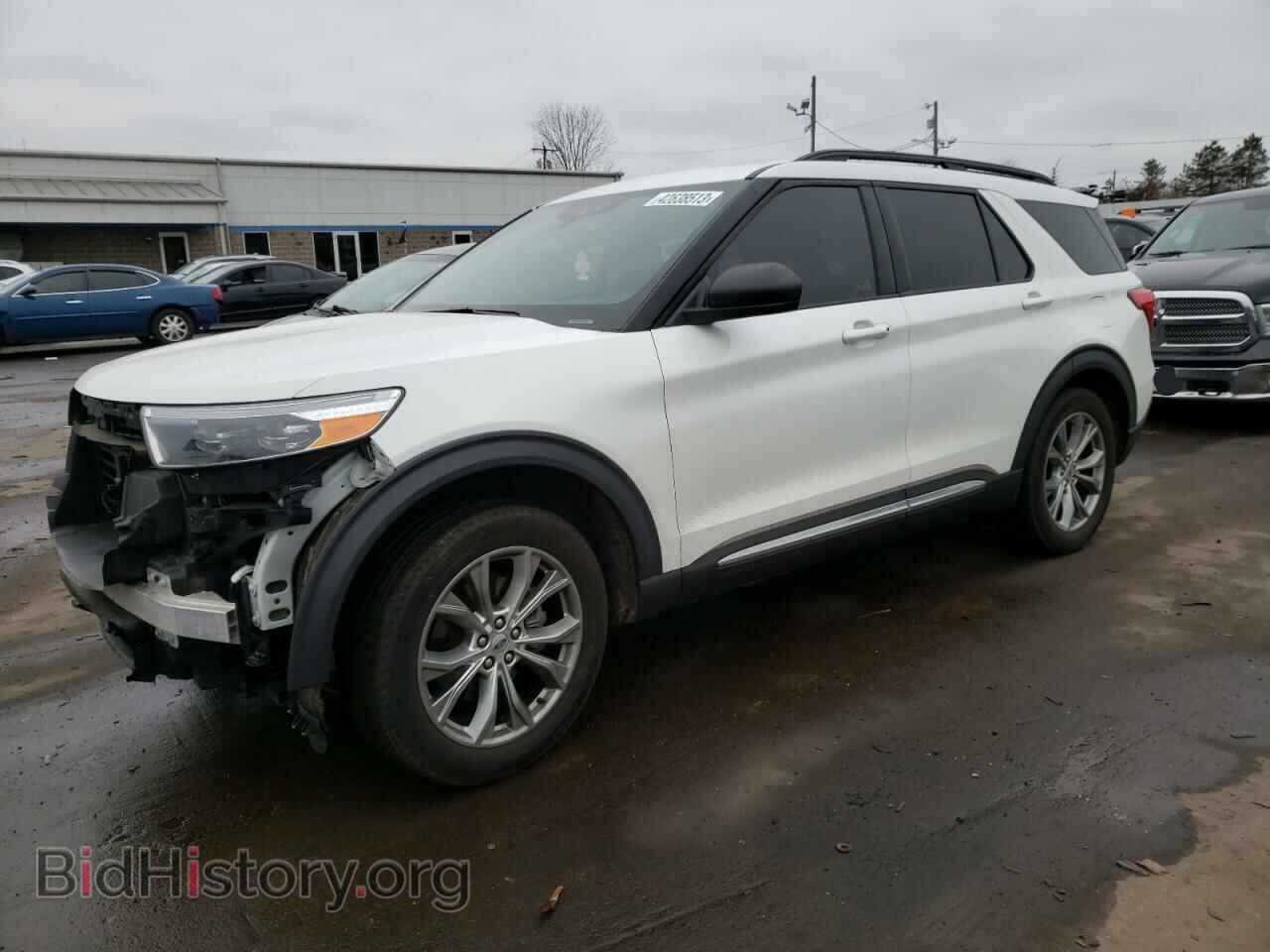Фотография 1FMSK8DH9LGC85046 - FORD EXPLORER 2020