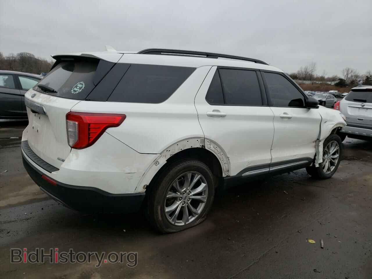 2020 FORD EXPLORER - VIN: 1FMSK8DH9LGC85046 - Фото 3