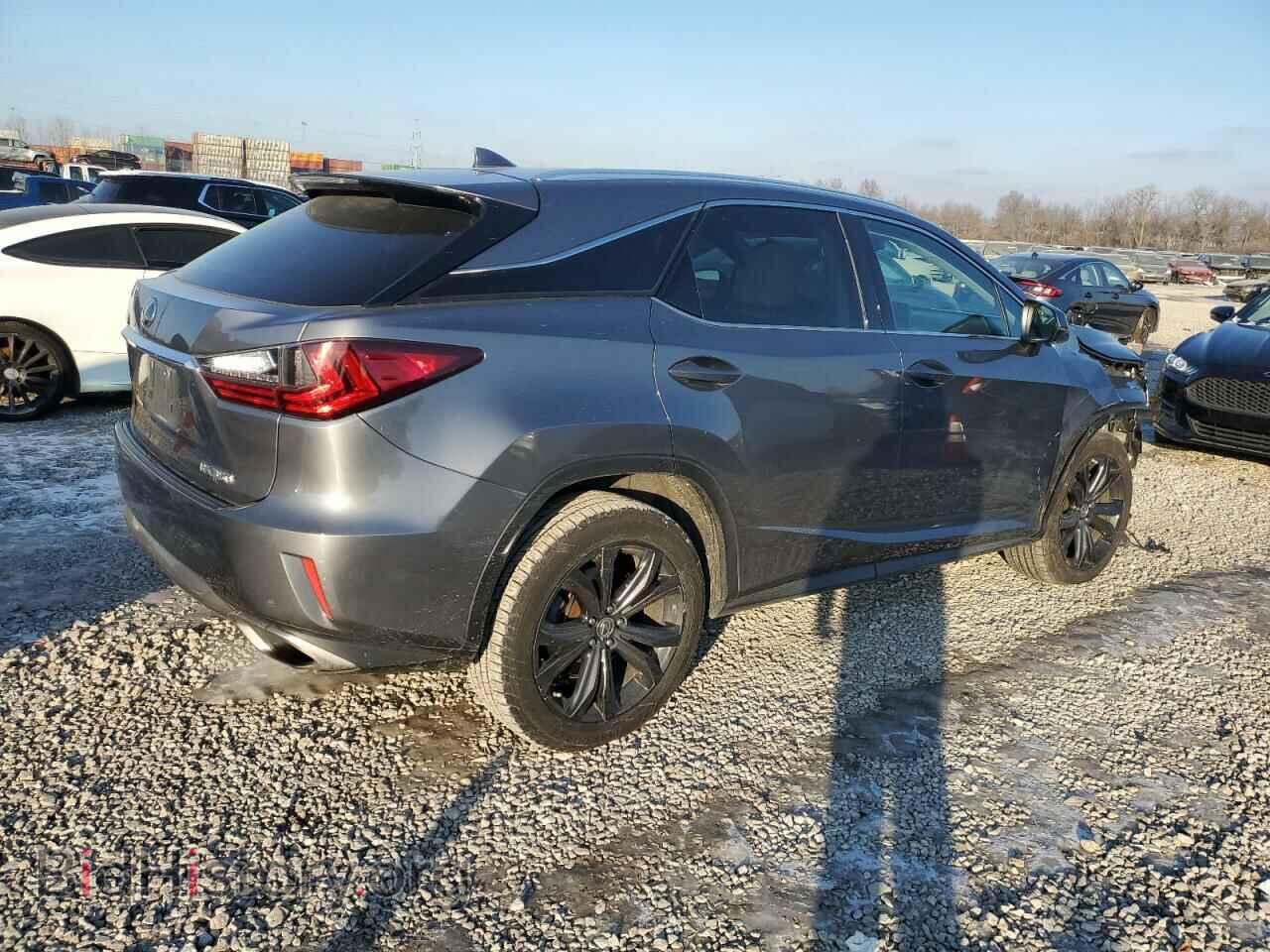 2017 LEXUS RX350 - VIN: 2T2BZMCA8HC097147 - Фото 3