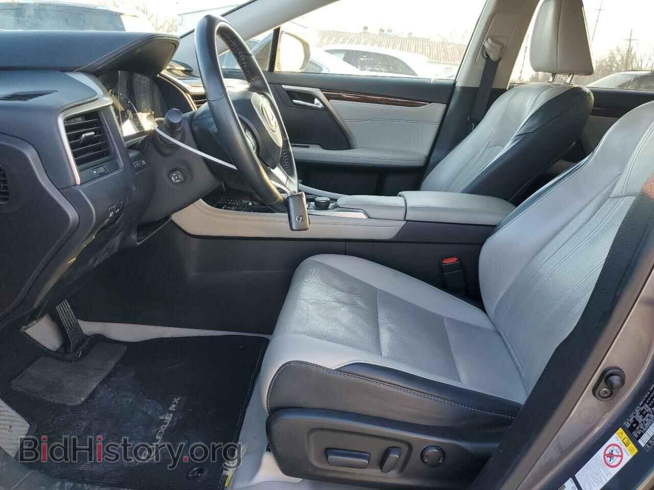 2017 LEXUS RX350 - VIN: 2T2BZMCA8HC097147 - Фото 7