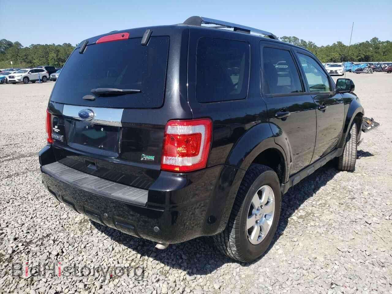 2011 FORD ESCAPE - VIN: 1FMCU9EG7BKB77921 - Фото 4