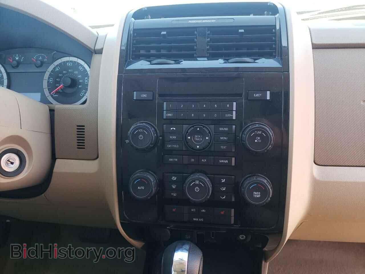 2011 FORD ESCAPE - VIN: 1FMCU9EG7BKB77921 - Фото 9