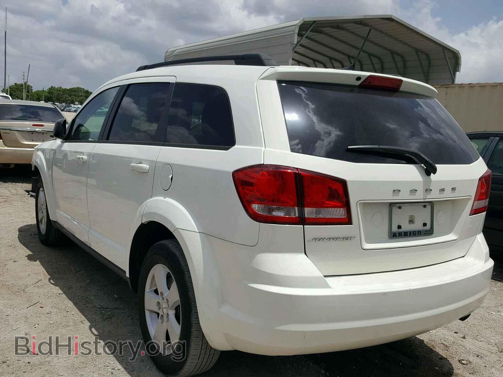 2015 DODGE JOURNEY SE - VIN: 3C4PDCAB4FT734897 - Фото 3