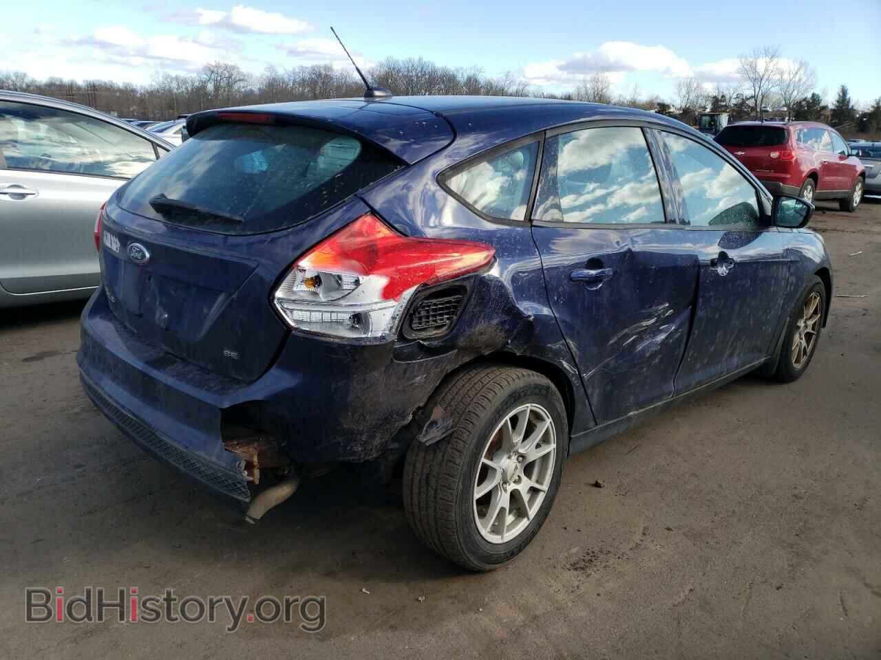 2012 FORD FOCUS - VIN: 1FAHP3K20CL109209 - Фото 3