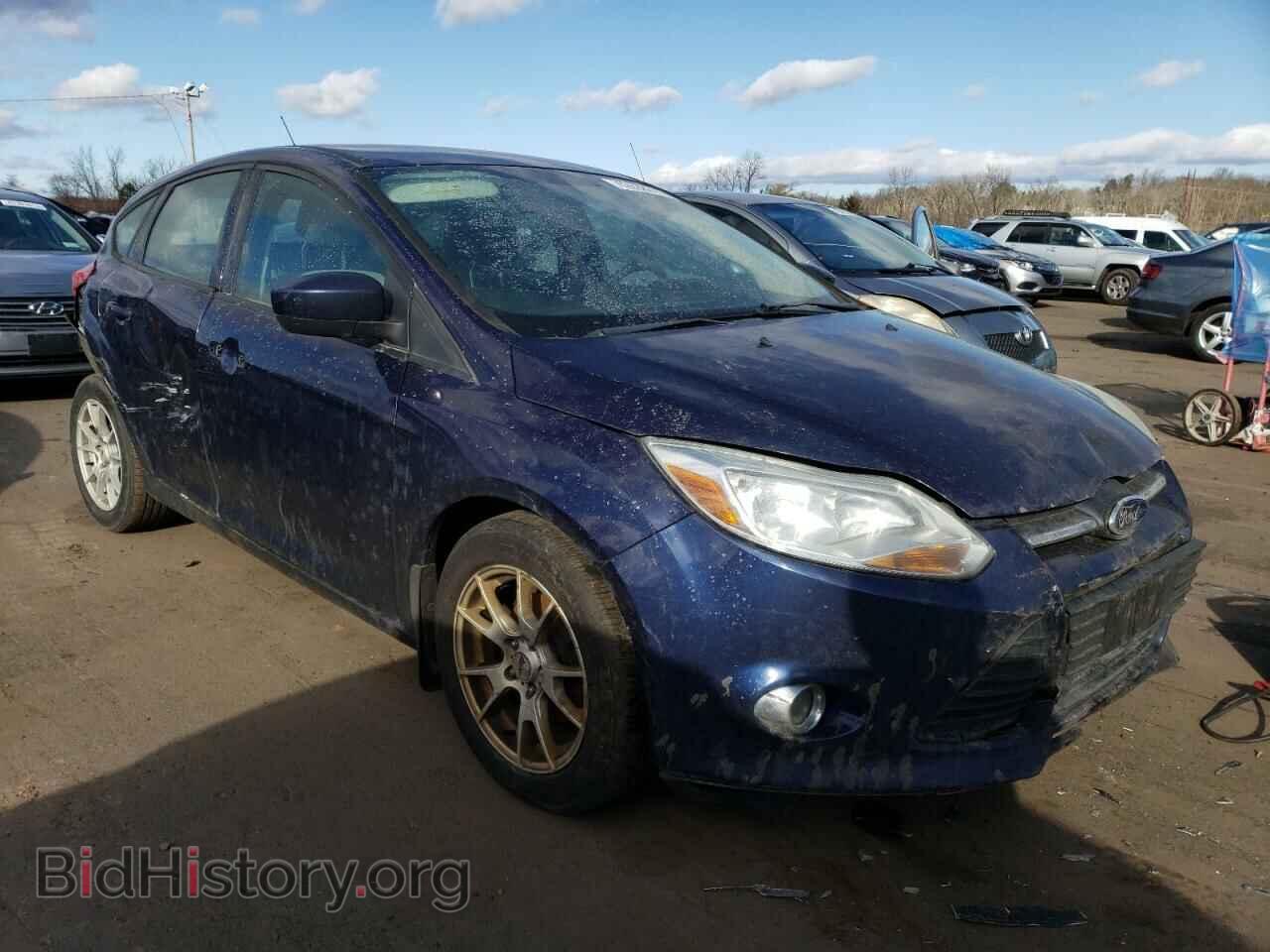 2012 FORD FOCUS - VIN: 1FAHP3K20CL109209 - Фото 4