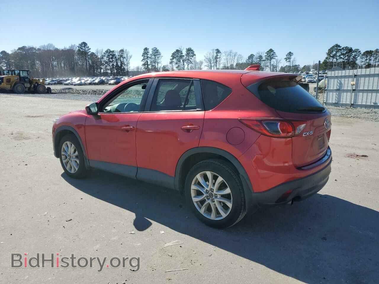 2014 MAZDA CX-5 - VIN: JM3KE2DY8E0329663 - Фото 2