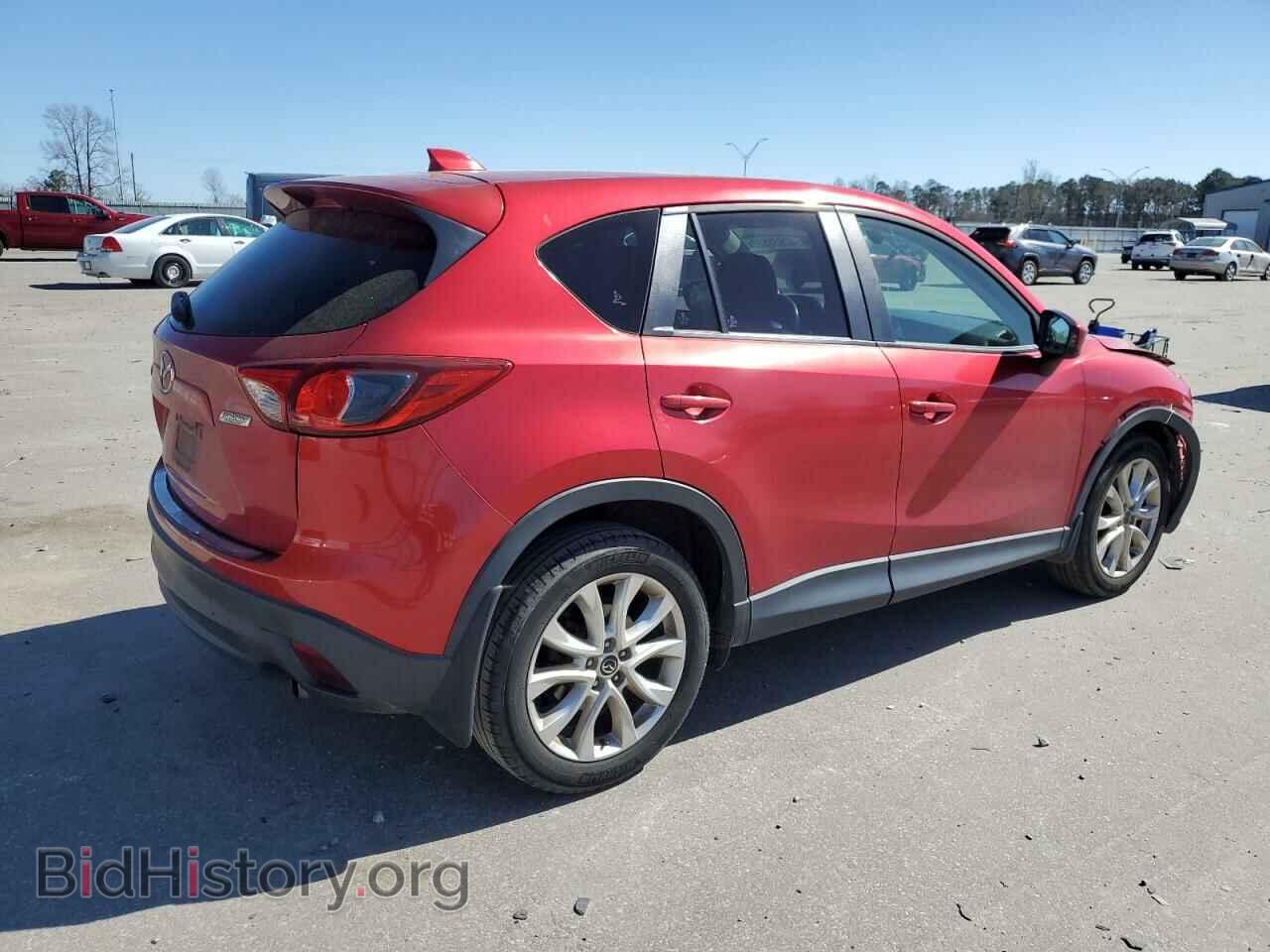 2014 MAZDA CX-5 - VIN: JM3KE2DY8E0329663 - Фото 3