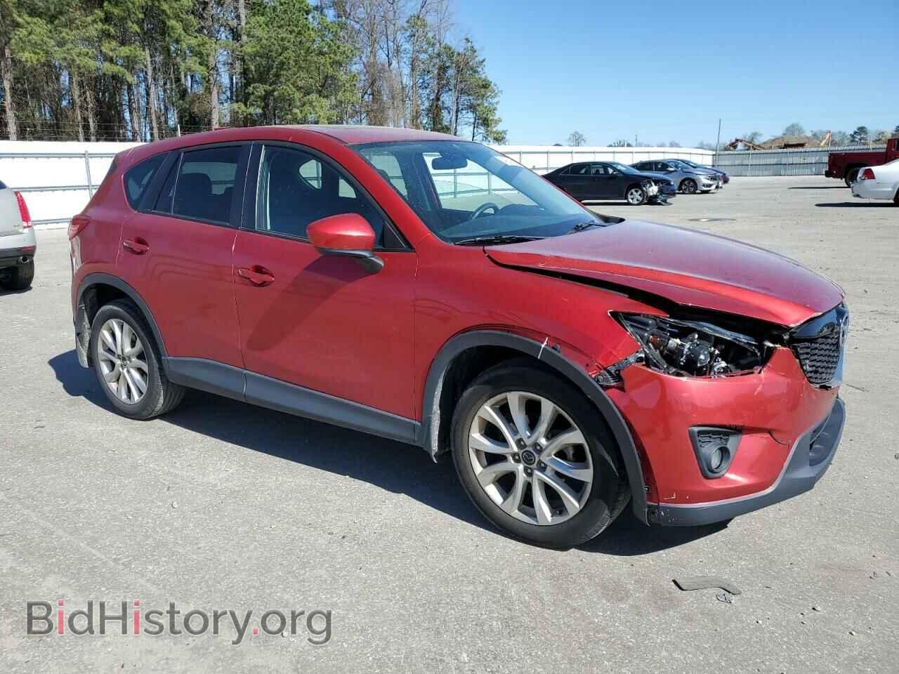 2014 MAZDA CX-5 - VIN: JM3KE2DY8E0329663 - Фото 4