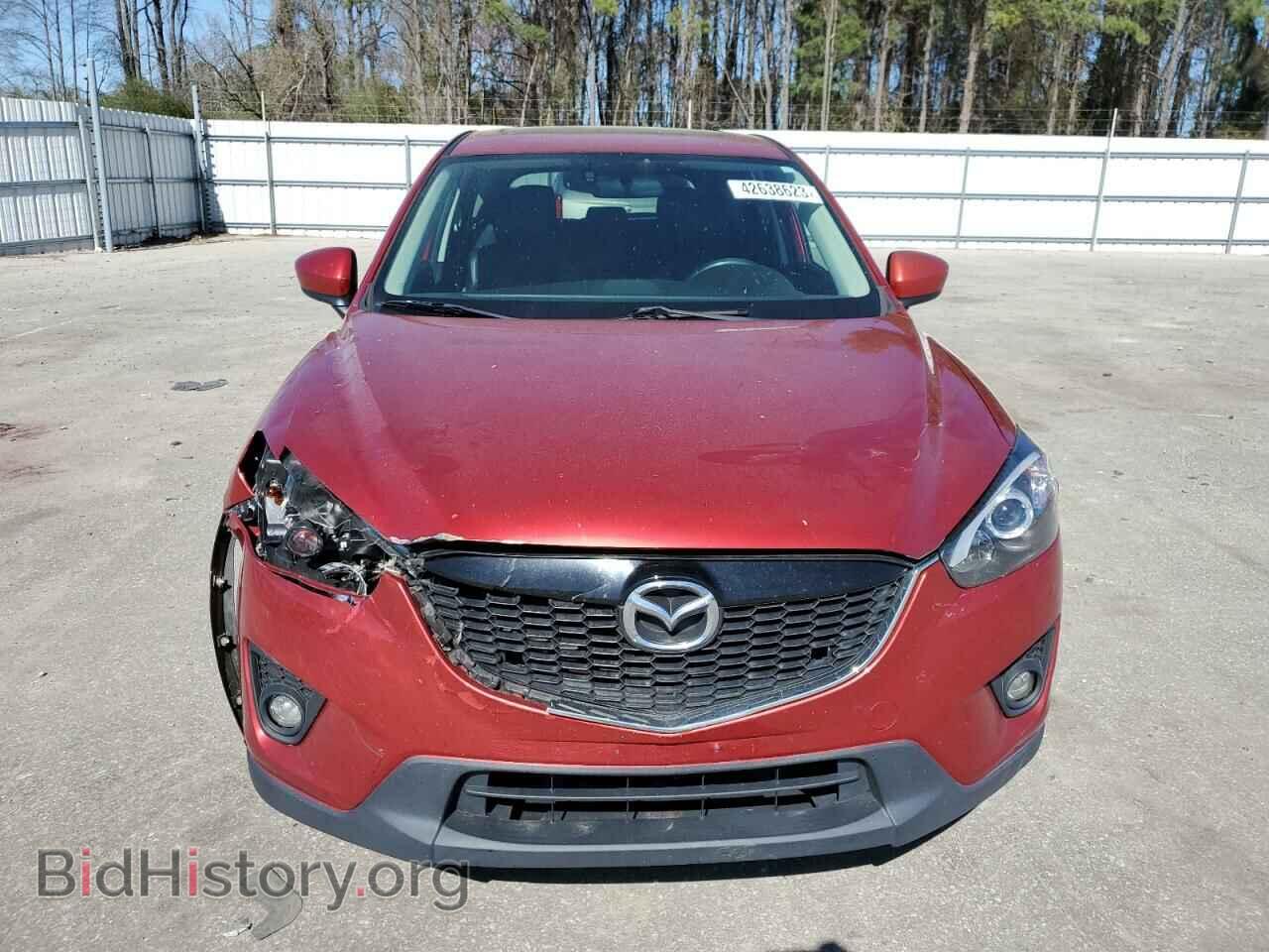 2014 MAZDA CX-5 - VIN: JM3KE2DY8E0329663 - Фото 5
