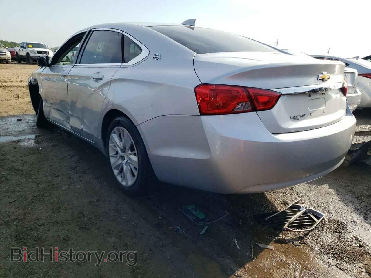 2015 CHEVROLET IMPALA - VIN: 2G11Z5SL2F9287640 - Фото 3