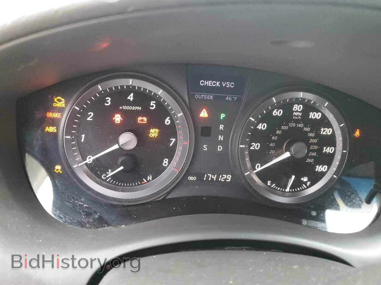 2007 LEXUS ES350 - VIN: JTHBJ46GX72041475 - Фото 9