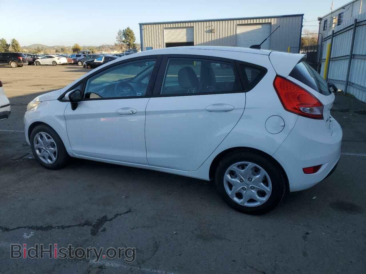 2012 FORD FIESTA - VIN: 3FADP4EJ7CM219230 - Фото 2