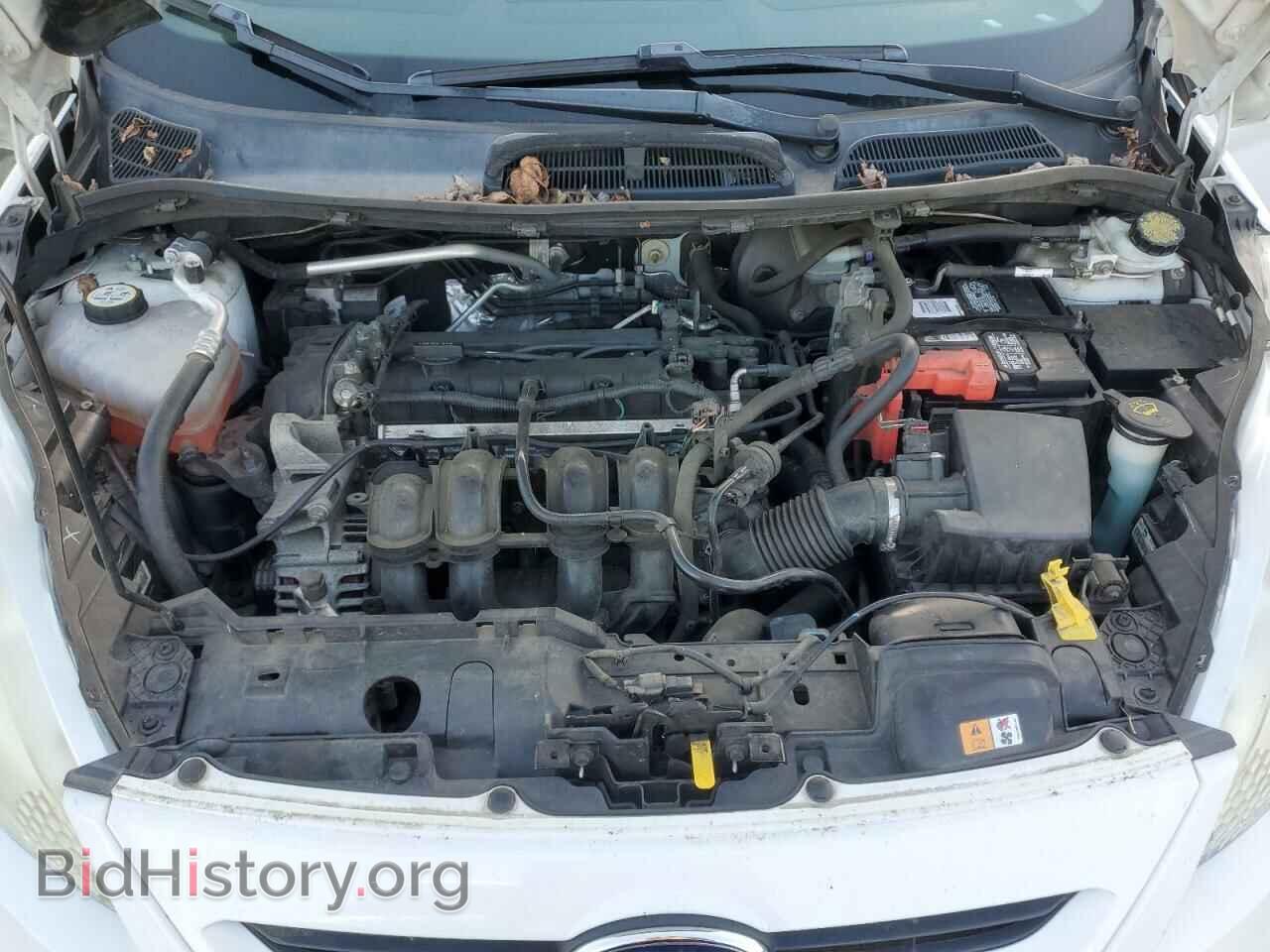 2012 FORD FIESTA - VIN: 3FADP4EJ7CM219230 - Фото 11
