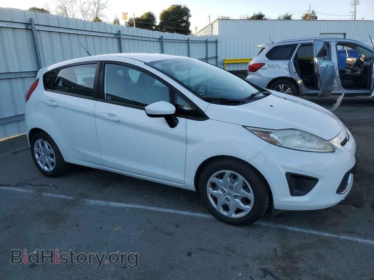 2012 FORD FIESTA - VIN: 3FADP4EJ7CM219230 - Фото 4
