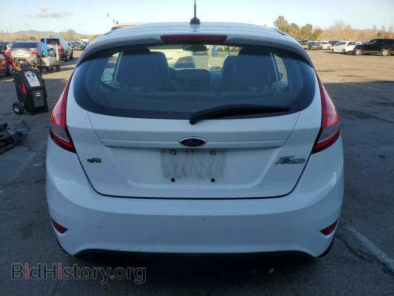 2012 FORD FIESTA - VIN: 3FADP4EJ7CM219230 - Фото 6