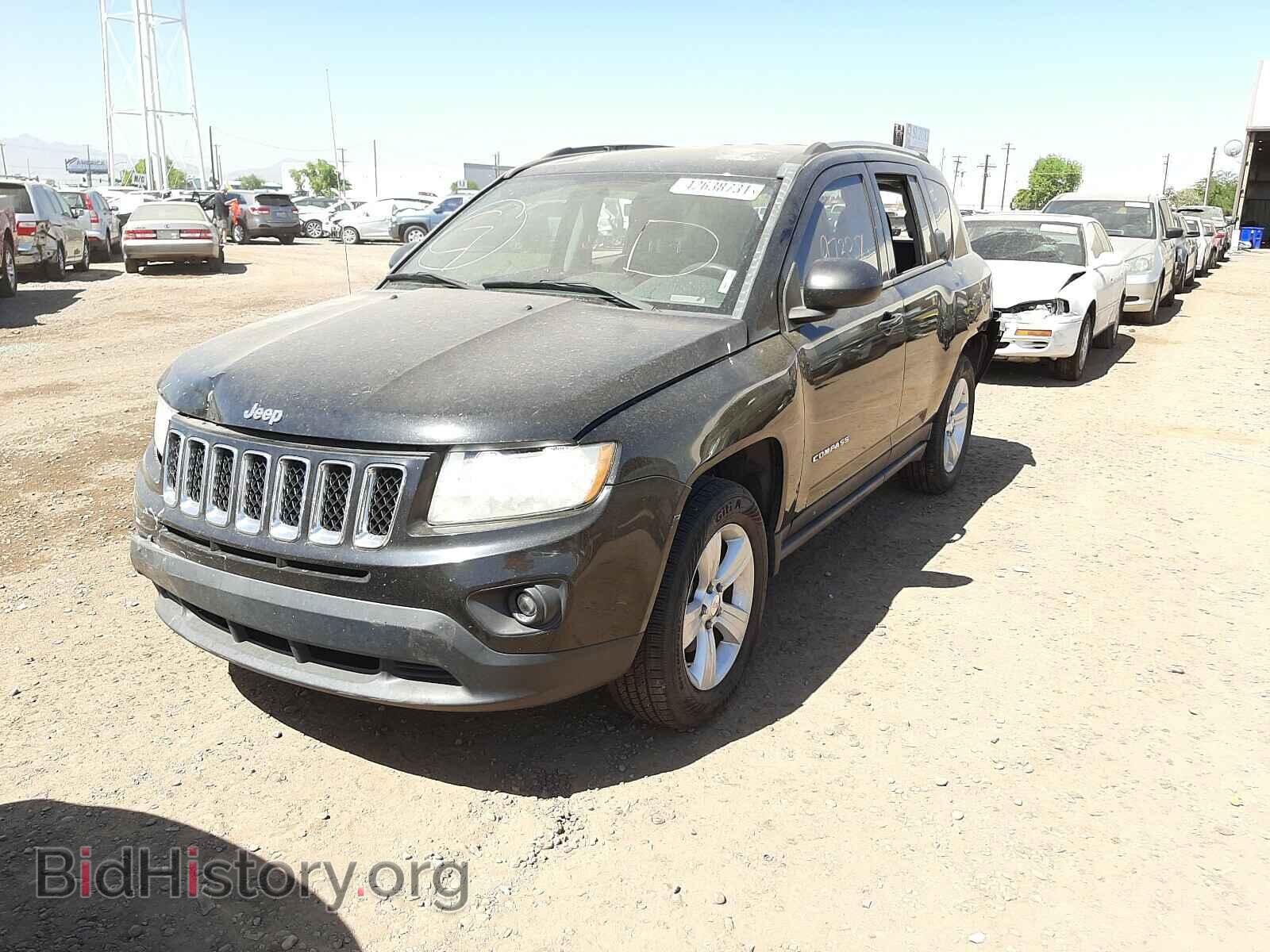 2012 JEEP COMPASS - VIN: 1C4NJCBBXCD579546 - Фото 2