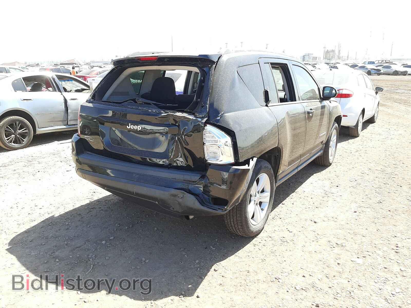 2012 JEEP COMPASS - VIN: 1C4NJCBBXCD579546 - Фото 4