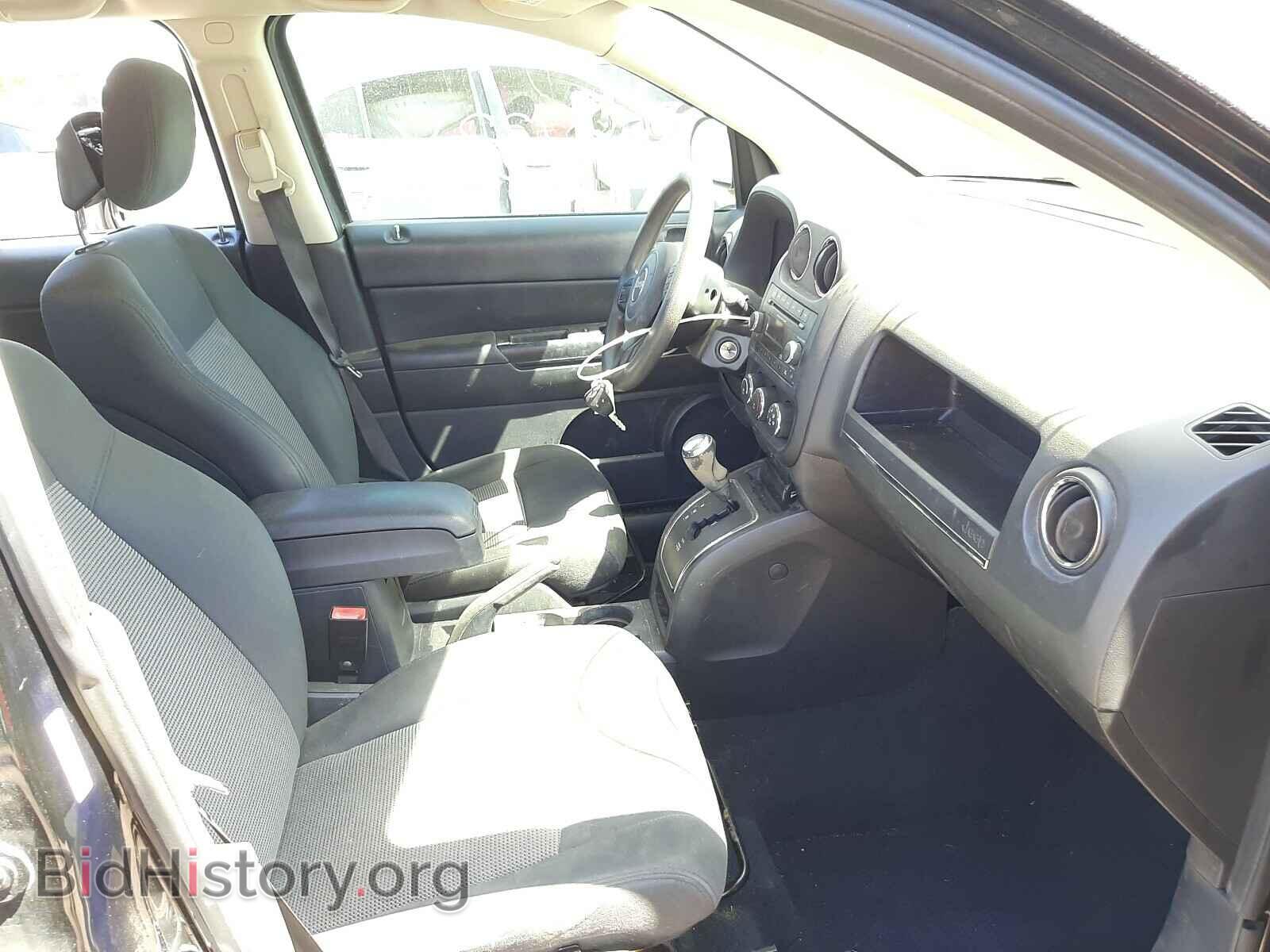 2012 JEEP COMPASS - VIN: 1C4NJCBBXCD579546 - Фото 5