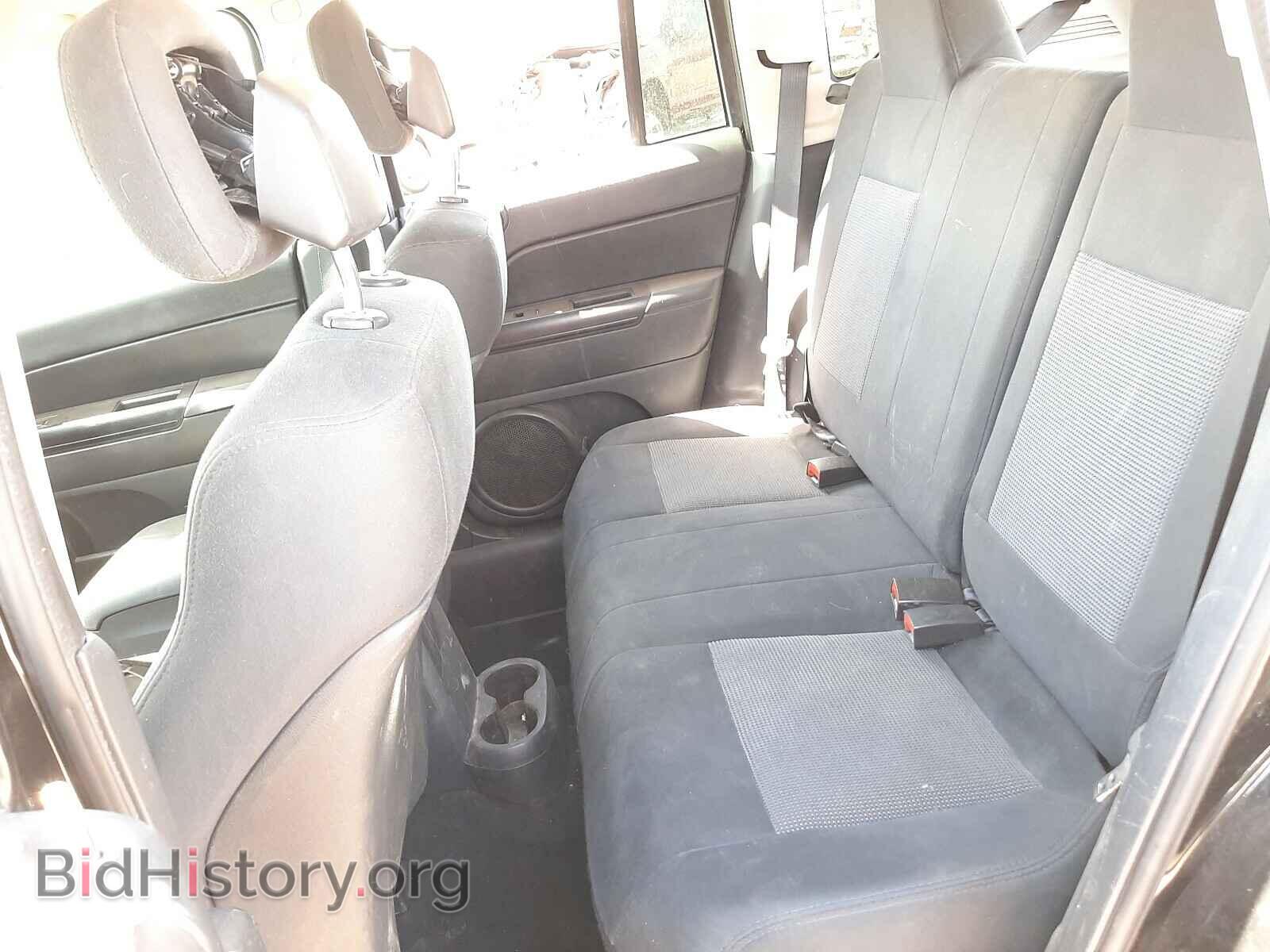 2012 JEEP COMPASS - VIN: 1C4NJCBBXCD579546 - Фото 6
