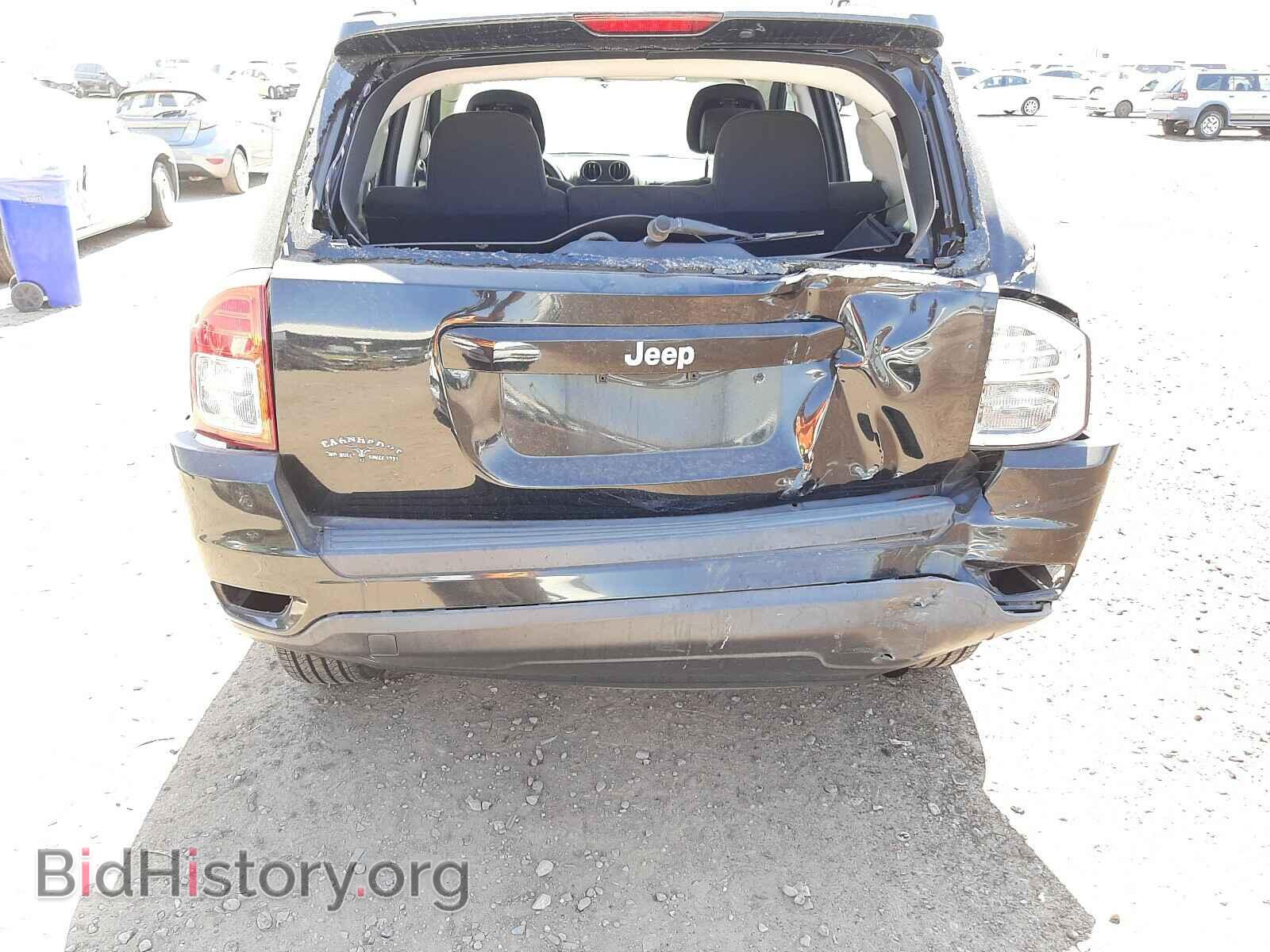 2012 JEEP COMPASS - VIN: 1C4NJCBBXCD579546 - Фото 9