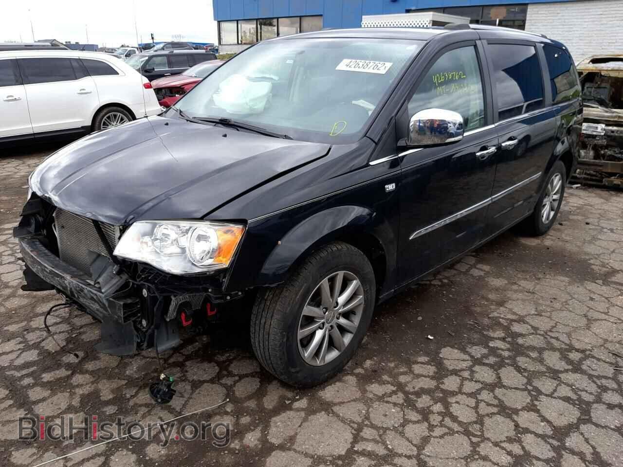 2014 CHRYSLER MINIVAN - VIN: 2C4RC1CG6ER470415 - Фото 2