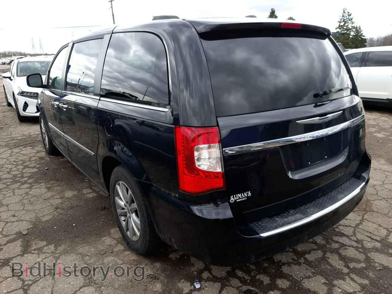 2014 CHRYSLER MINIVAN - VIN: 2C4RC1CG6ER470415 - Фото 3
