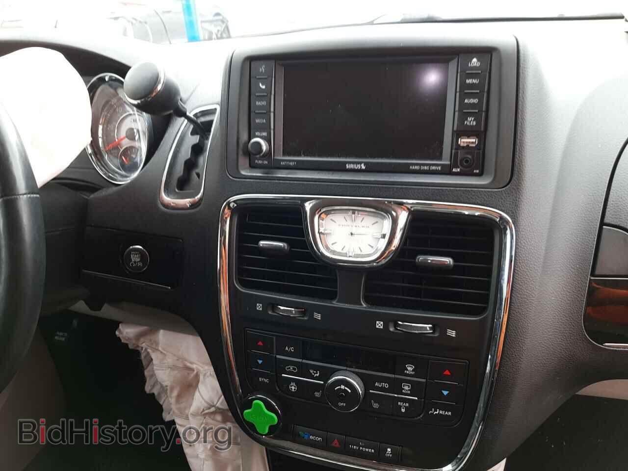 2014 CHRYSLER MINIVAN - VIN: 2C4RC1CG6ER470415 - Фото 9
