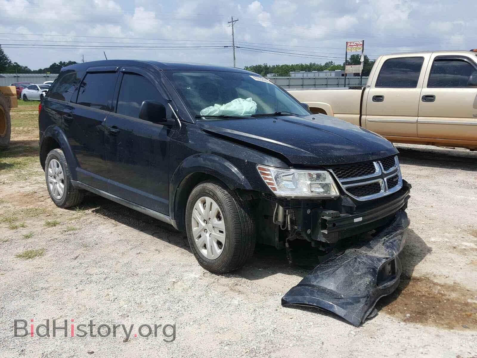 Фотография 3C4PDCAB9FT557005 - DODGE JOURNEY 2015