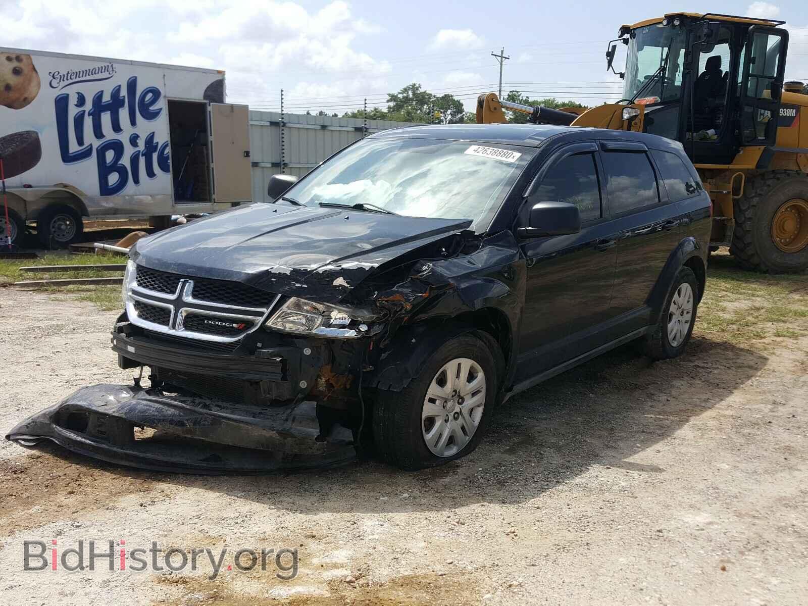 2015 DODGE JOURNEY - VIN: 3C4PDCAB9FT557005 - Фото 2